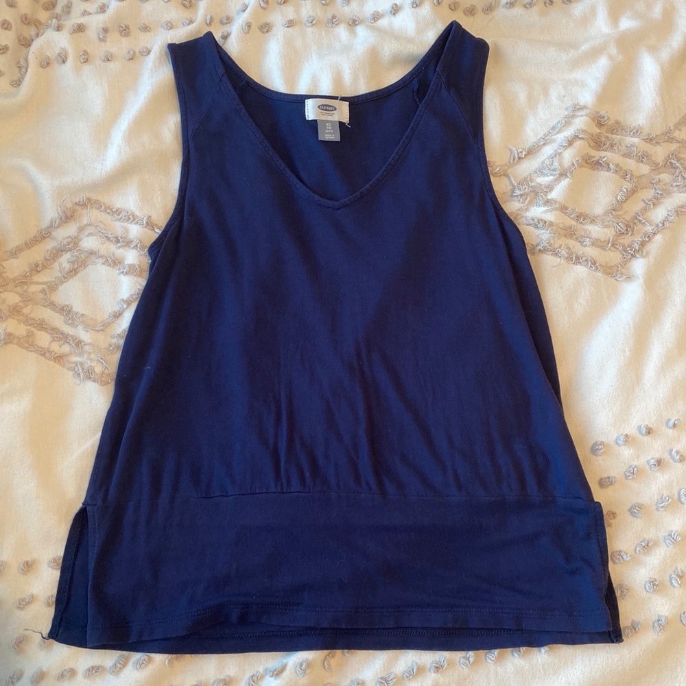 Old navy tank top blouse
